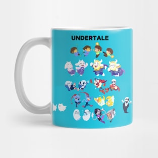 Undertale Tribute Mug